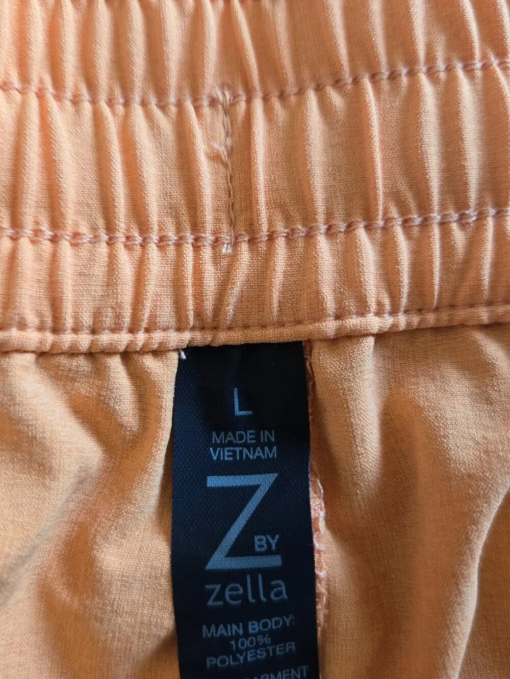 Zella Mens Orange Shorts Size L NWT